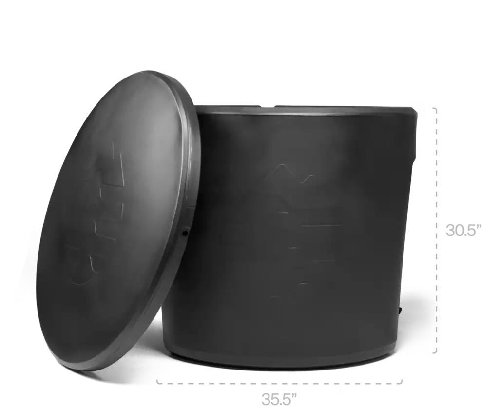 Ice Barrel - Fully Insulated Cold Therapy Tool