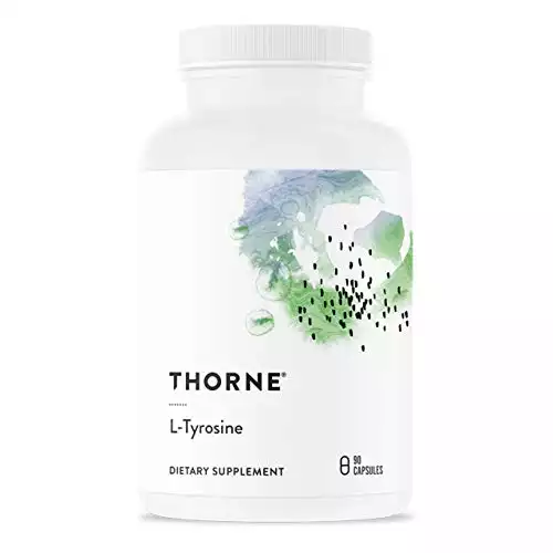 Thorne L-Tyrosine - Amino Acid Supplement