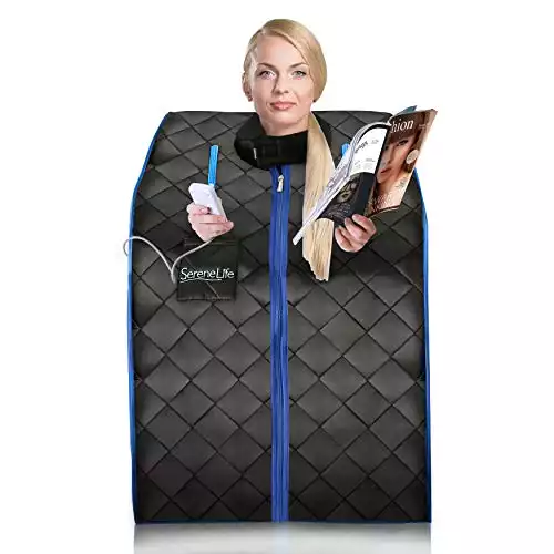 SereneLife Infrared One Person Sauna Tent