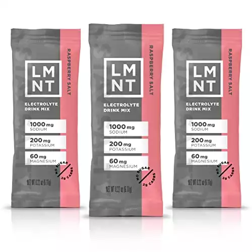 LMNT Keto Electrolyte Powder Packets |  No Sugar, No Artificial Ingredients