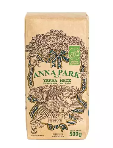 Anna Park Yerba Mate - Organic - 1.1 LB / 500 g / 17.6 oz