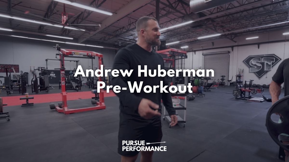 Andrew Huberman Pre-Workout, Featured Image