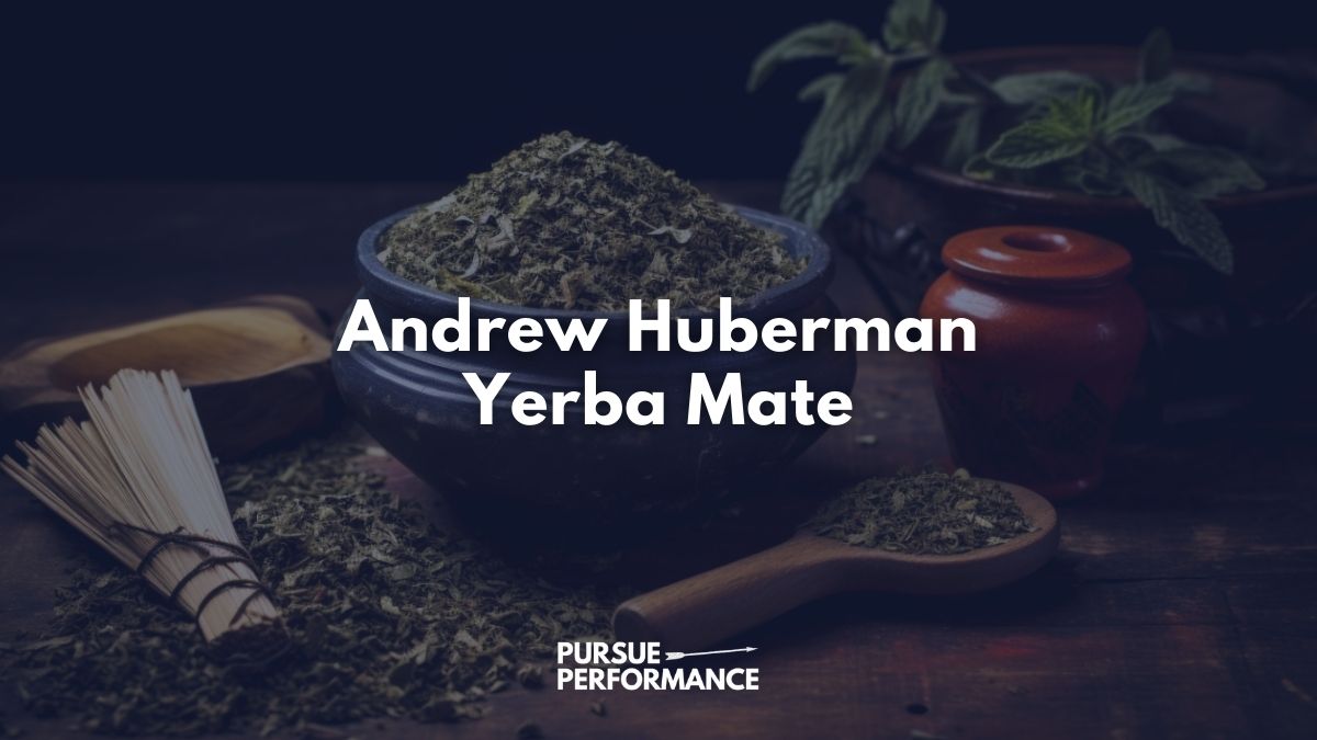 Andrew Huberman Yerba Mate, Featured Image