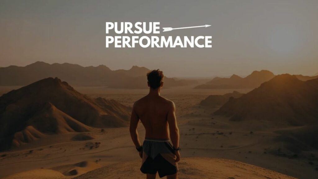 Pursue Performance Banner Image with Logo