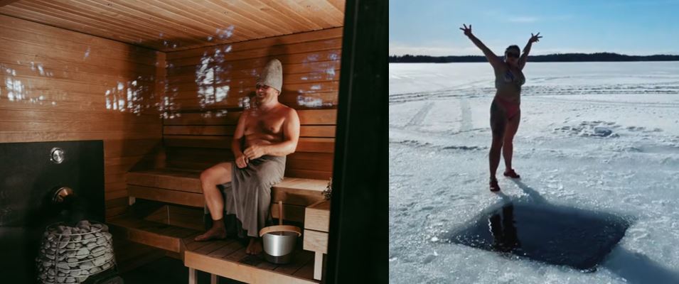 Sauna and Ice Bath Finland