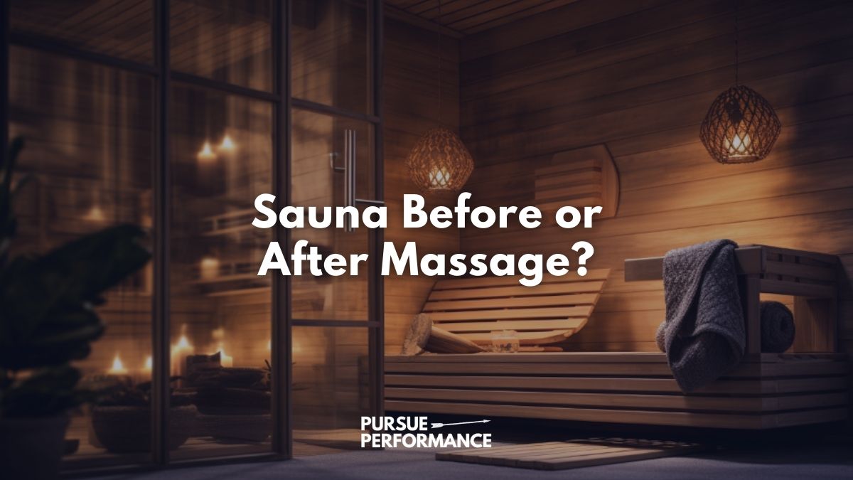 sauna-before-or-after-massage, featured image