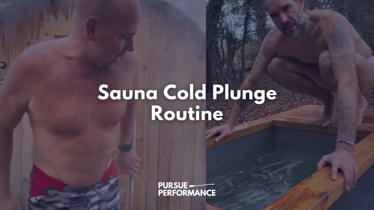 Sauna Cold Plunge Routine, Featured Image
