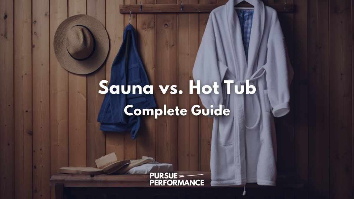 Sauna vs. Hot Tub, Featured Image