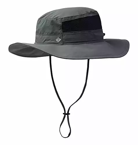 Columbia Unisex Bora Bora Booney Fishing Hat, Black