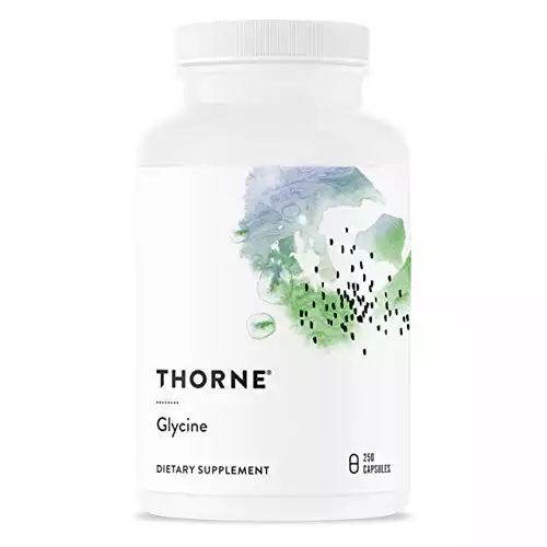 Thorne Glycine - Amino Acid Support for Relaxation, Detoxification, and Muscle Function