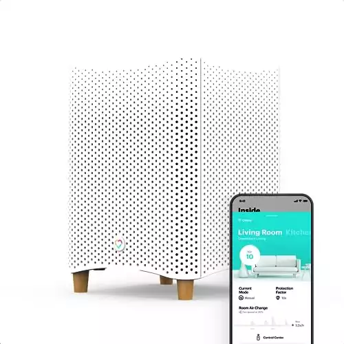 Mila Air Purifiers for Large Room, HEPA Air Filter