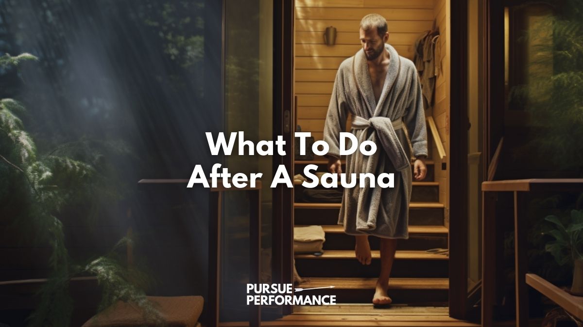 What to do After a Sauna, Featured Image