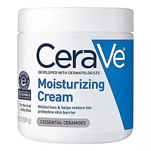 CeraVe Moisturizing Cream | Body and Face Moisturizer