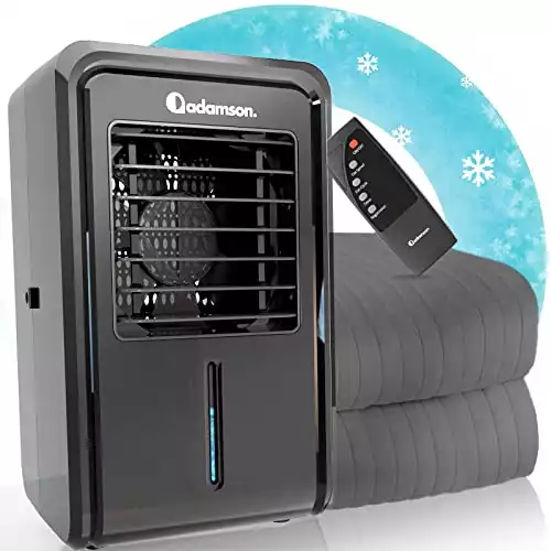 Adamson B10 Bed Cooling System - Water Bed Cooler Ideal for Hot Sleepers