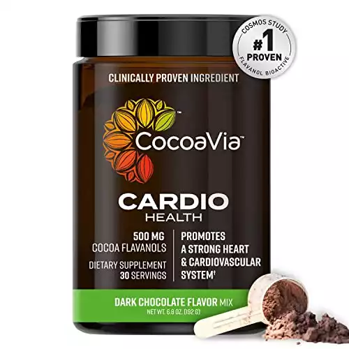 CocoaVia Cardio Health Cocoa Powder