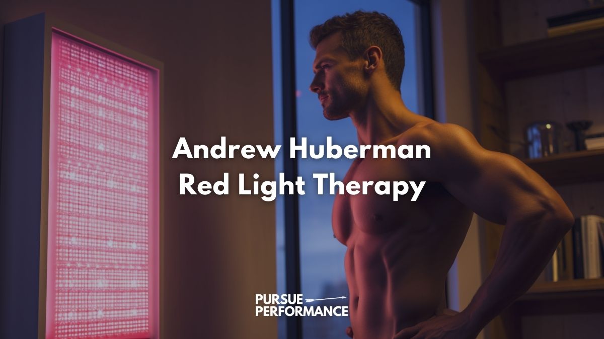 Andrew Huberman Red Light Therapy, Featured Image