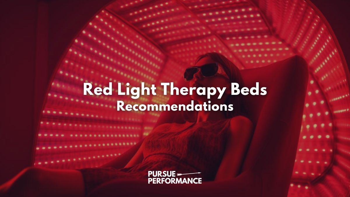 Red Light Therapy Bed, Featured Image
