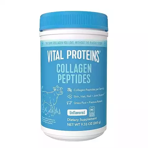 Vital Proteins Collagen Peptides Powder, Promotes Hair, Nail, Skin, Bone and Joint Health