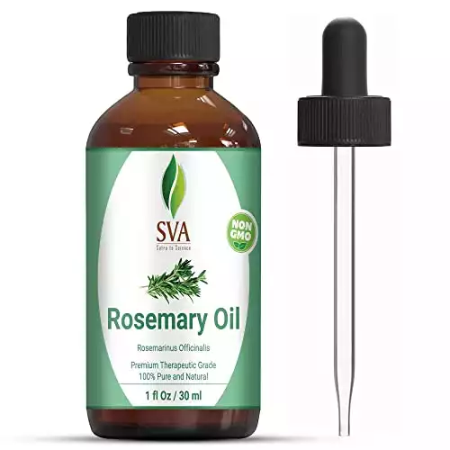 SVA Organics Rosemary Essential Oil Pure & Natural