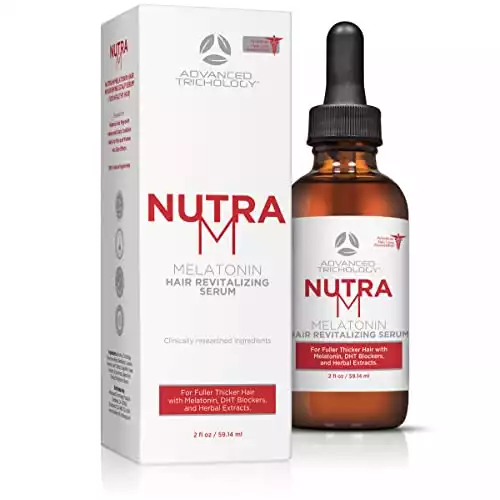 NutraM™ Hair Growth Serum - Dermatologist Tested, Approved by American Hair Loss Association