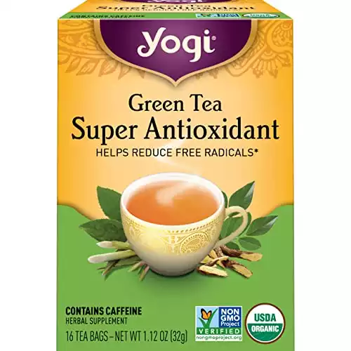 Yogi Tea - Green Tea Super Antioxidant