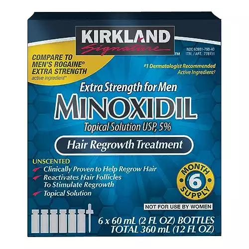 Minoxidil-5% Extra Strength Hair Regrowth