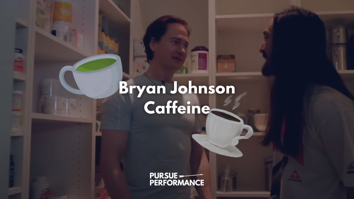 Bryan Johnson Caffeine, Featured Image