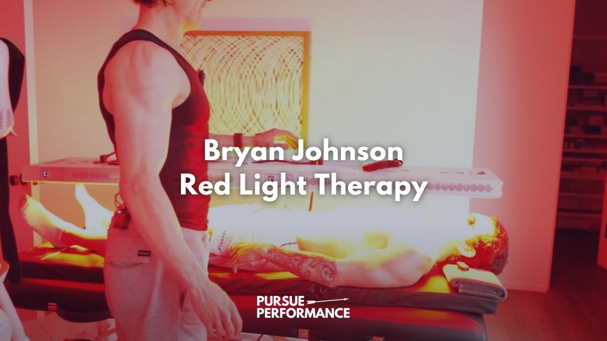 Bryan Johnson Red Light Therapy, Featured Image