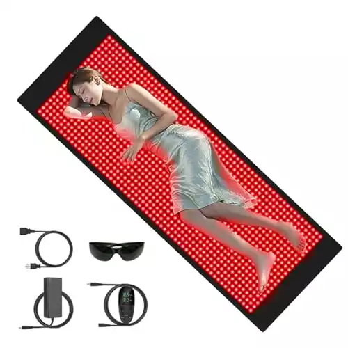 Aviphotled 1260pcs Red Light Therapy Mat for Full Body