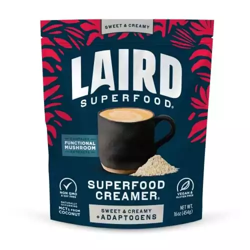 Laird Superfood Non-Dairy Coconut Powder Creamer