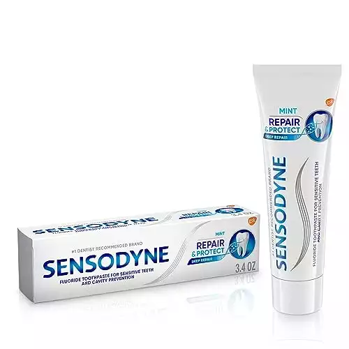 Sensodyne Repair and Protect Mint Toothpaste