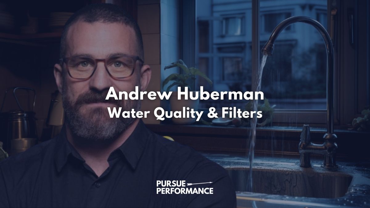 Andrew Huberman Water, Featured Image