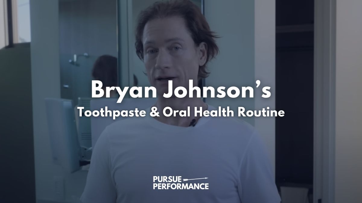 Bryan Johnson Toothpaste Oral Hygiene, Featured Image
