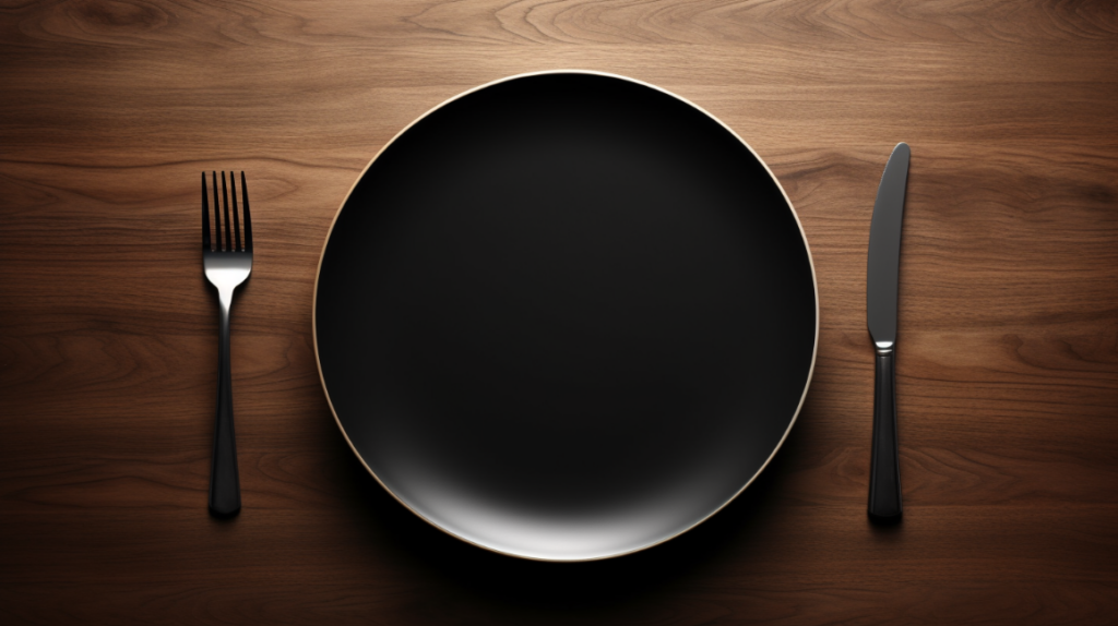 Andrew Huberman Intermittent Fasting, No Breakfast, Empty Plate