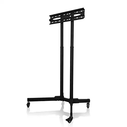 Red Light Therapy Stand, Mobile Stand for HGPRO Series, Adjustable Height, Wheel Locks, 100 lb Load