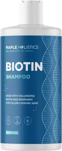 Biotin Hair Shampoo - Volumizing Biotin Shampoo for Men and Womens Hair Moisturizer - Sulfate Free Moisturizing Shampoo for Dry Hair plus Keratin Hair Treatment