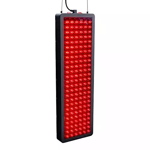 Hooga Red Light Therapy for Face and Body, Red 660nm Near Infrared 850nm, 300 LEDs
