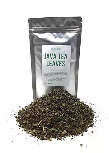 Java Tea Leaves From Indonesia - 100% Natural, Dried, Cut Orthosiphon Stamineus - Net Weight: 1.76oz/50 grams