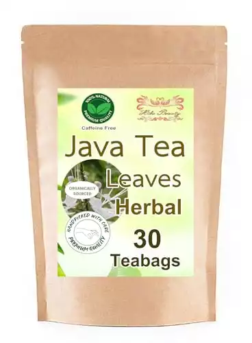 Hida Beauty Java Tea Dried Loose leaf 30 Teabags Natural Original flavor Orthosiphon Aristatus