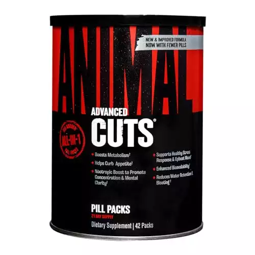 Animal Cuts Thermogenic Fat Burner - Nootropic Weight Loss Management