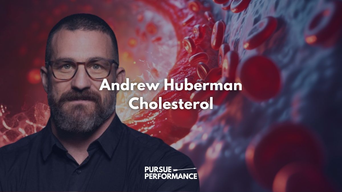 Andrew Huberman Cholesterol, Featured Image