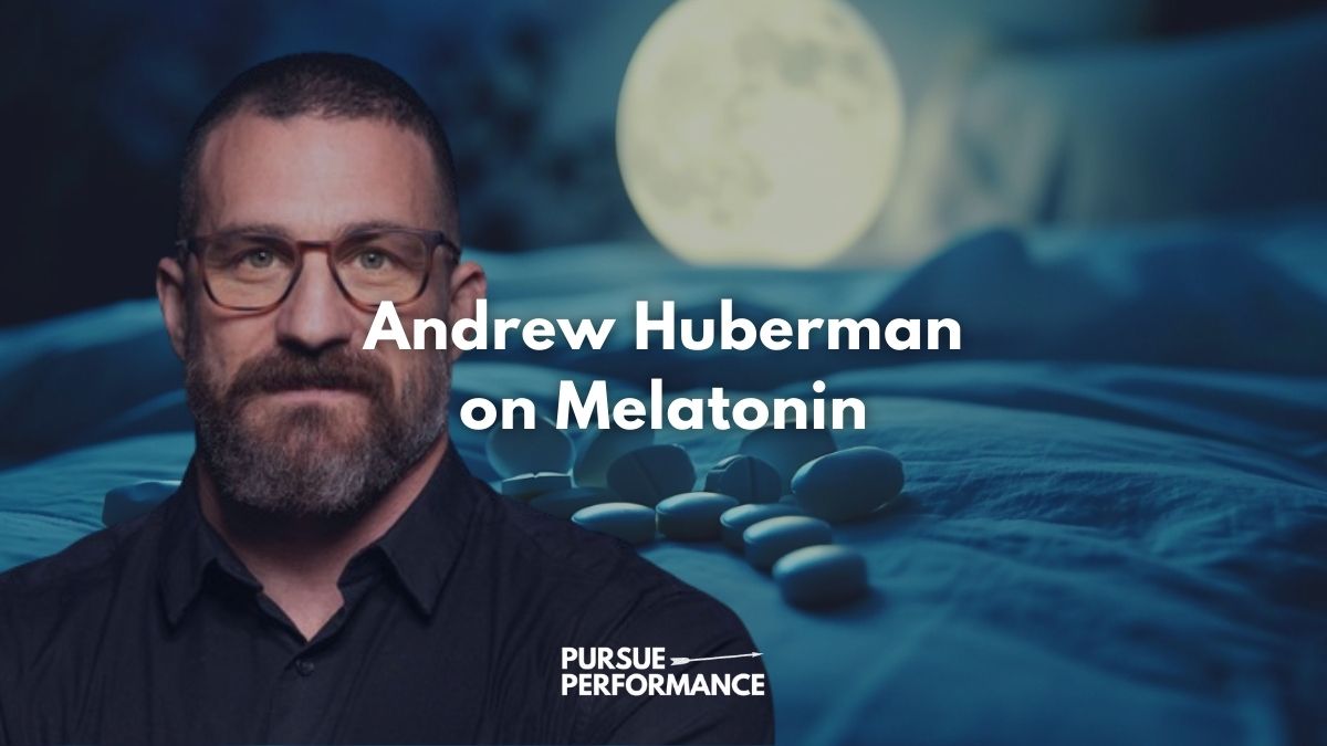 Andrew Huberman Melatonin, Featured Image