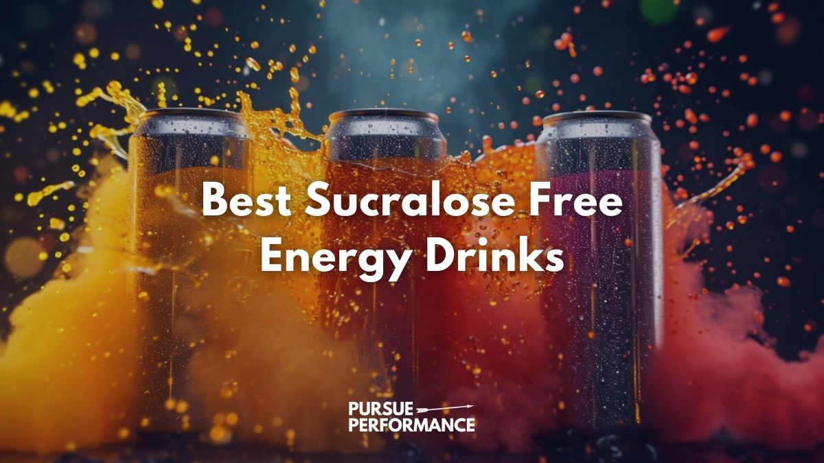 Best Sucralose Energy Drinks, Featured Image