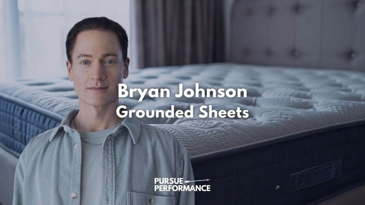 Bryan Johnson Grounding Sheets, Featured Image