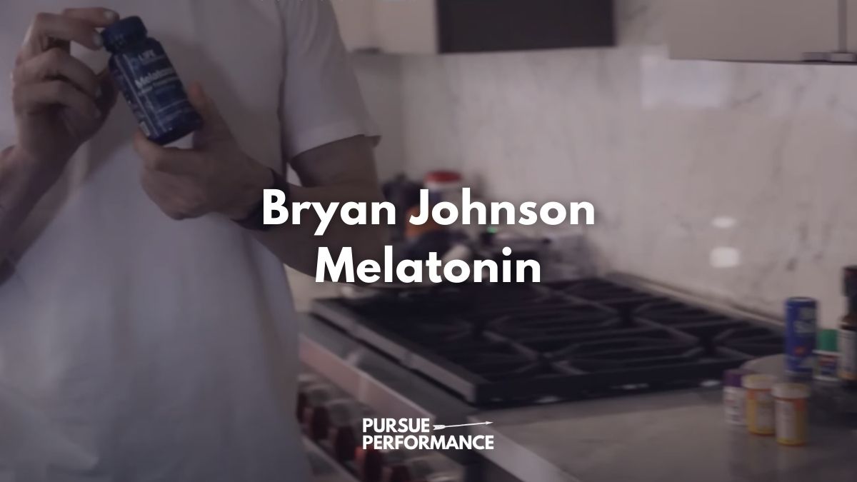 Bryan Johnson Melatonin