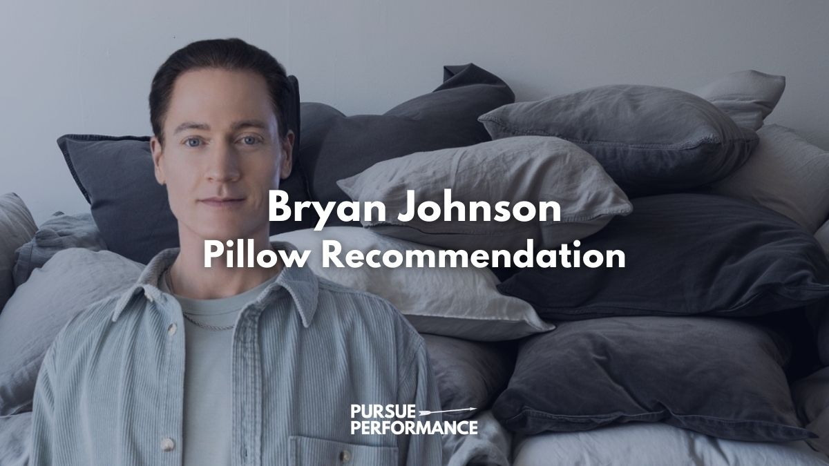 Bryan Johnson Pillow, Featured Image