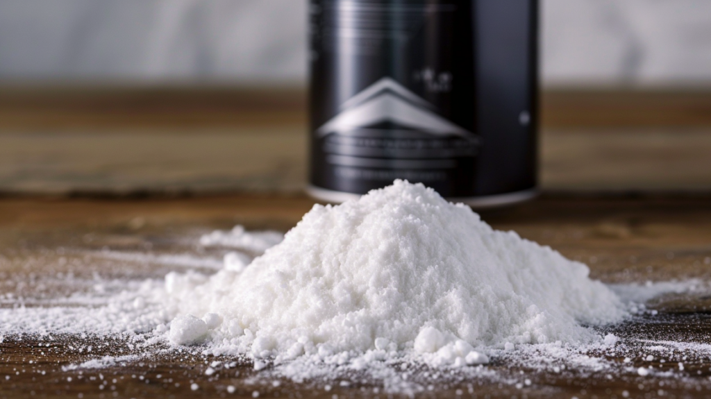 Sucralose powder form, energy drink
