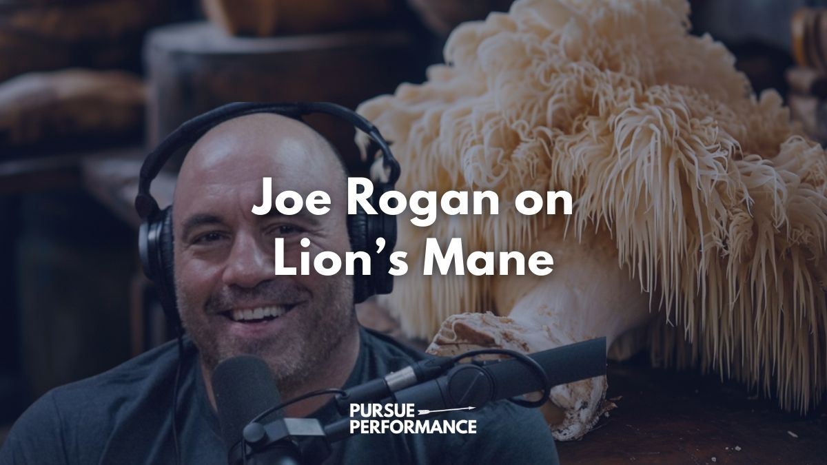 Joe Rogan Lion's Mane, Featured Image