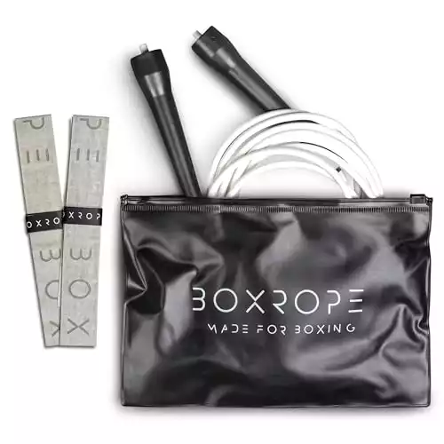 BOXROPE, Made For Boxing, Tangle-Free, 15% Heavier Than A Normal PVC Rope