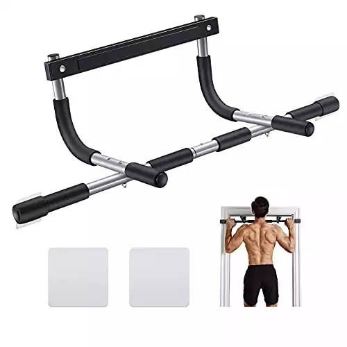 ALLY PEAKS Pull Up Bar Thickened Steel Pipe Super Heavy Duty Steel Frame